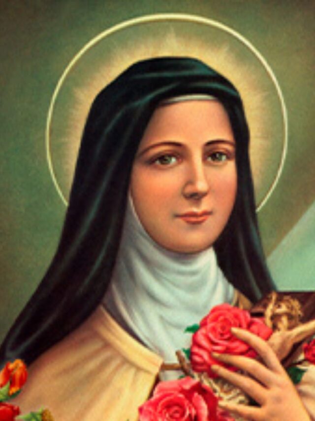 Frase de Santa Teresinha do Menino Jesus