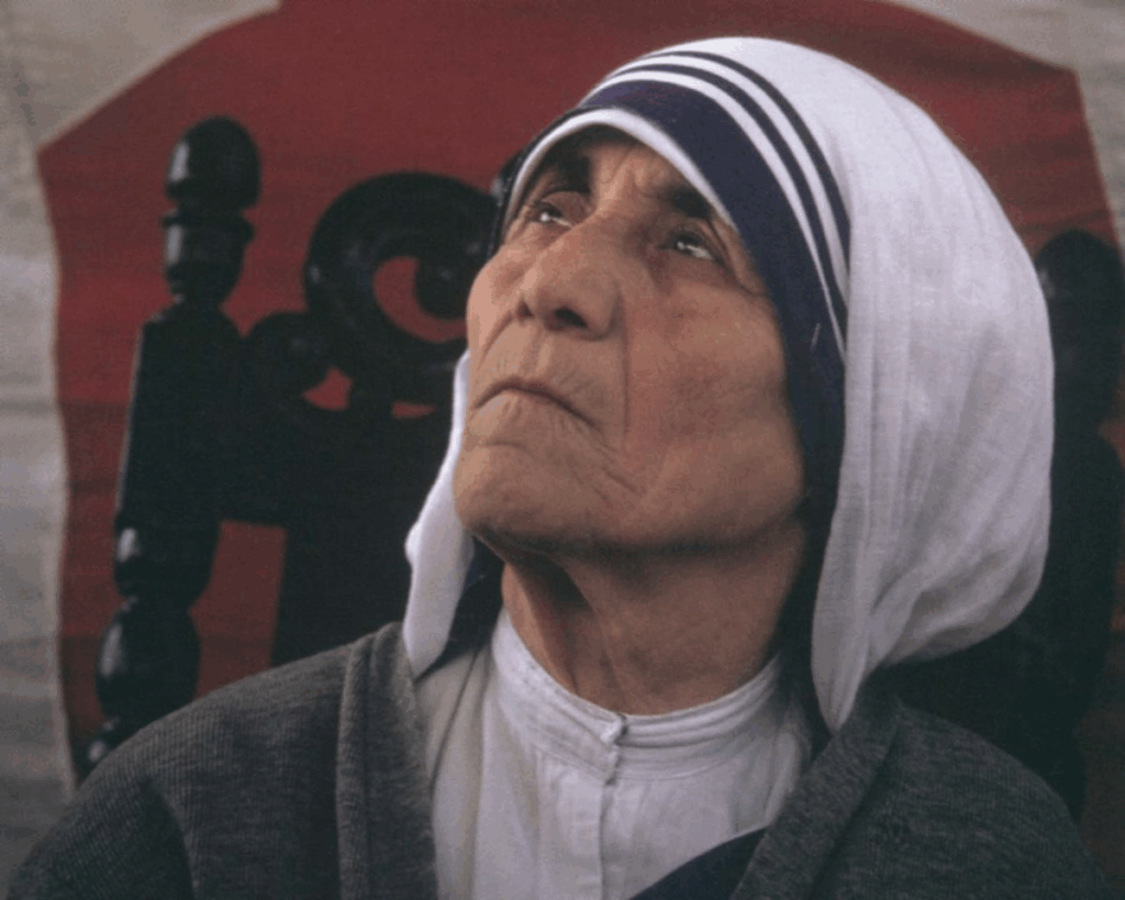 A vida e obra de Madre Teresa de Calcutá