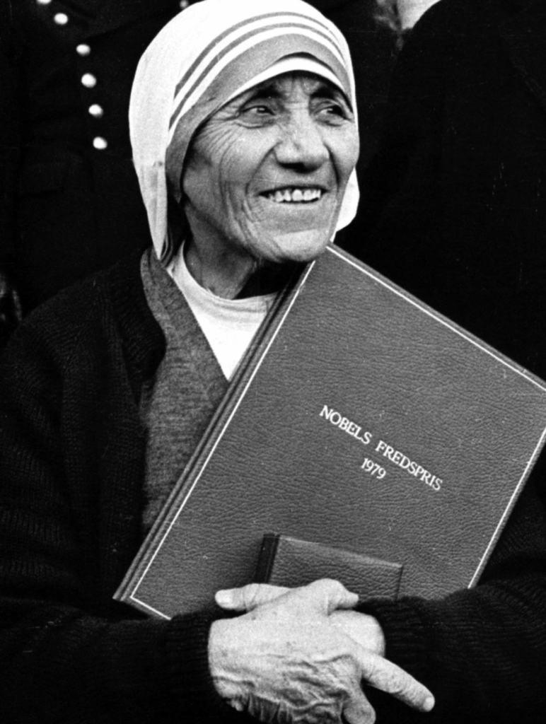 A vida e obra de Madre Teresa de Calcutá