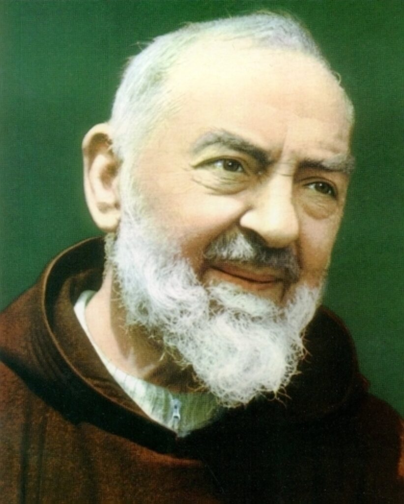 A vida e obra do São Padre Pio de Pietrelcina