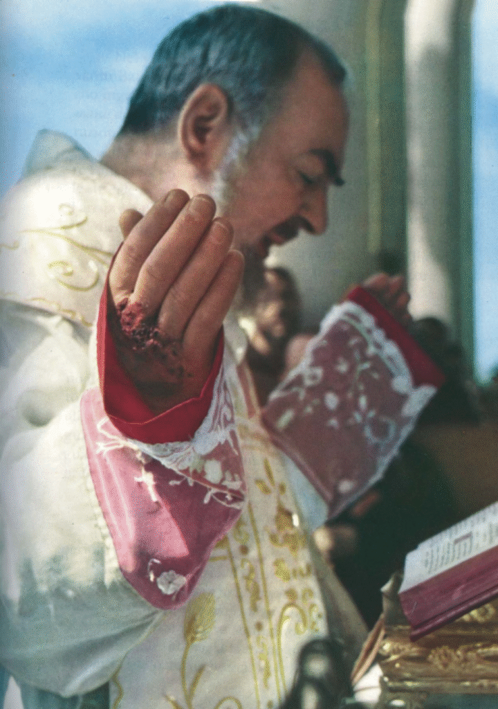 A vida e obra do São Padre Pio de Pietrelcina